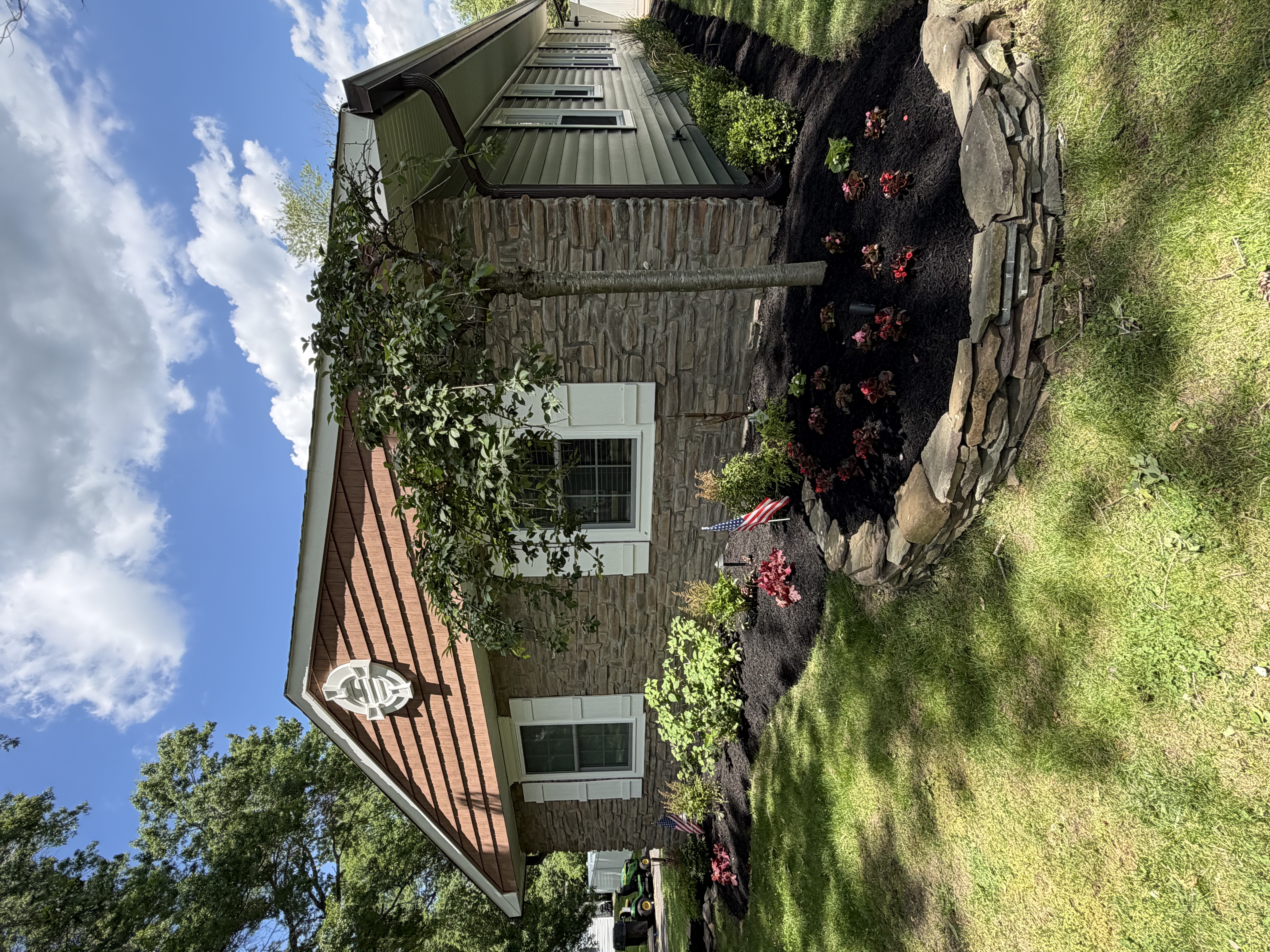Landscaped property in Monmouth County