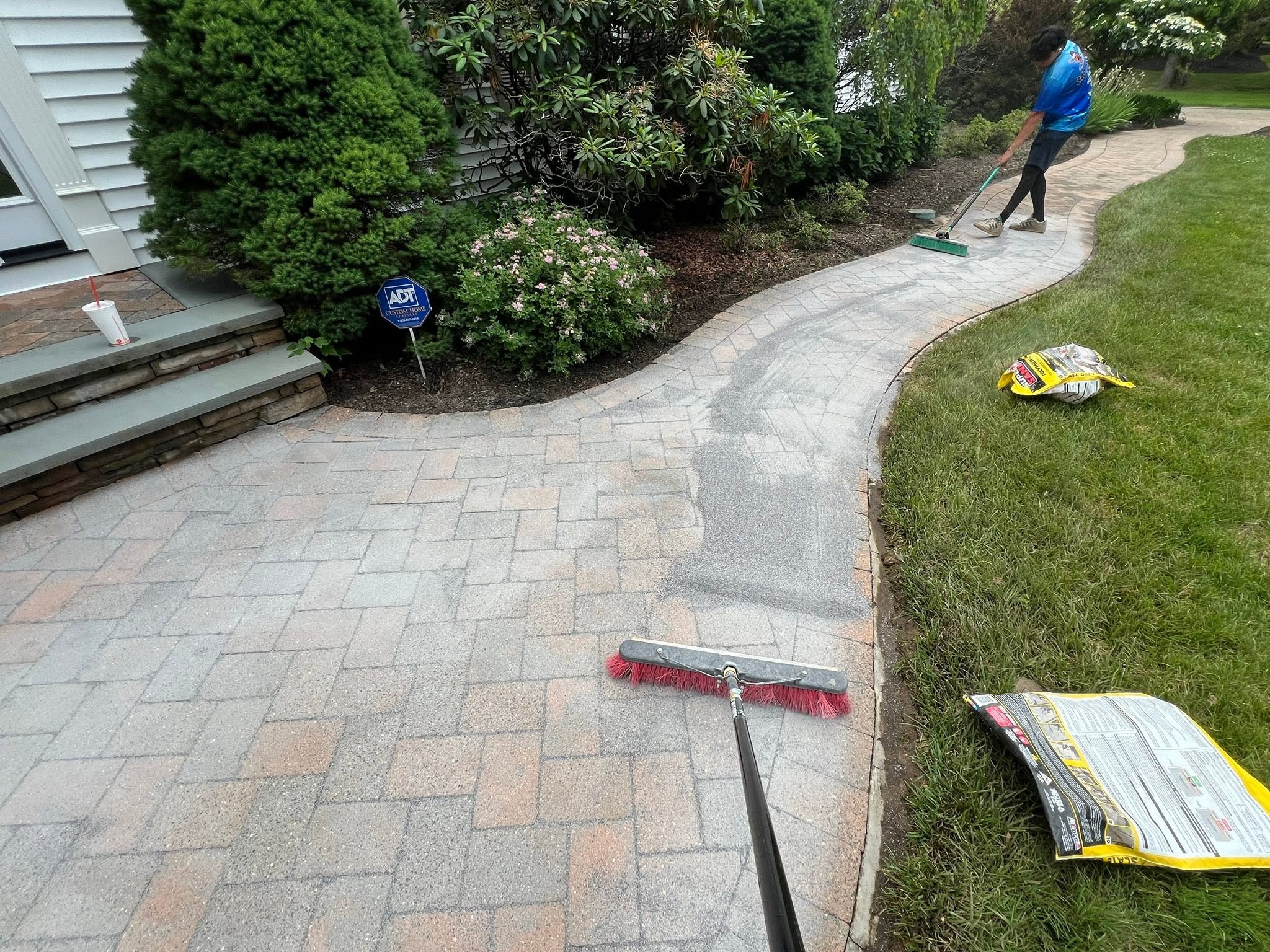 Walkways and pathways
