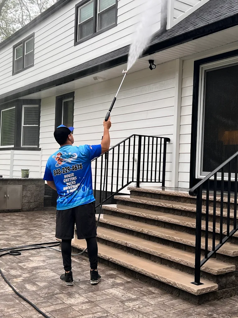 House washing