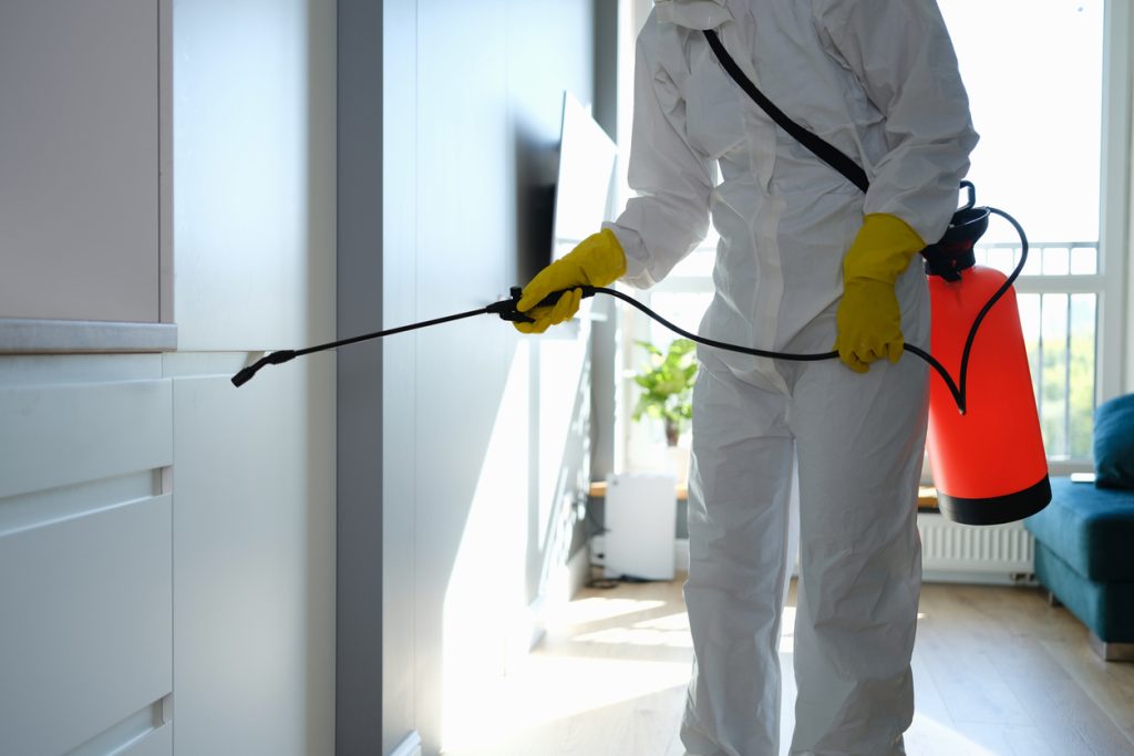 Commercial pest control