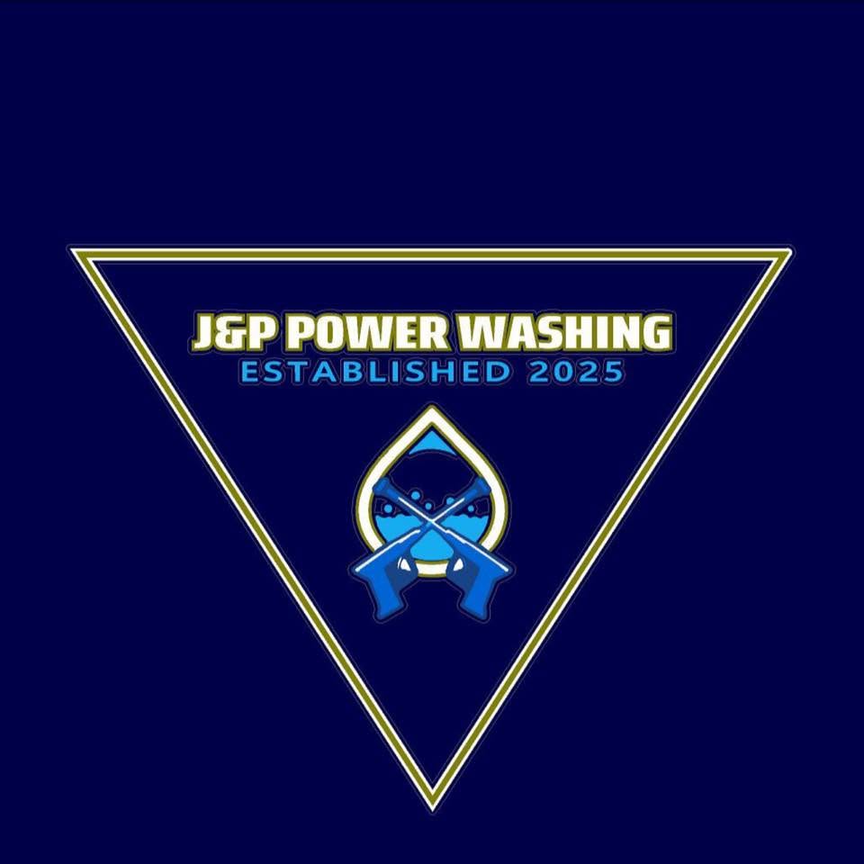 J&P Power Washing logo