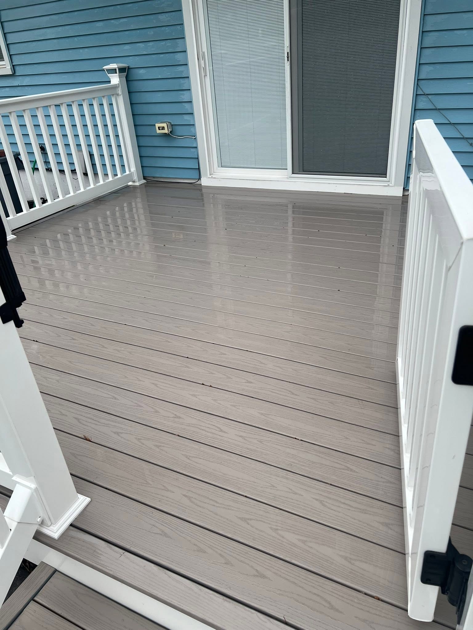 After pressure washing by J&P