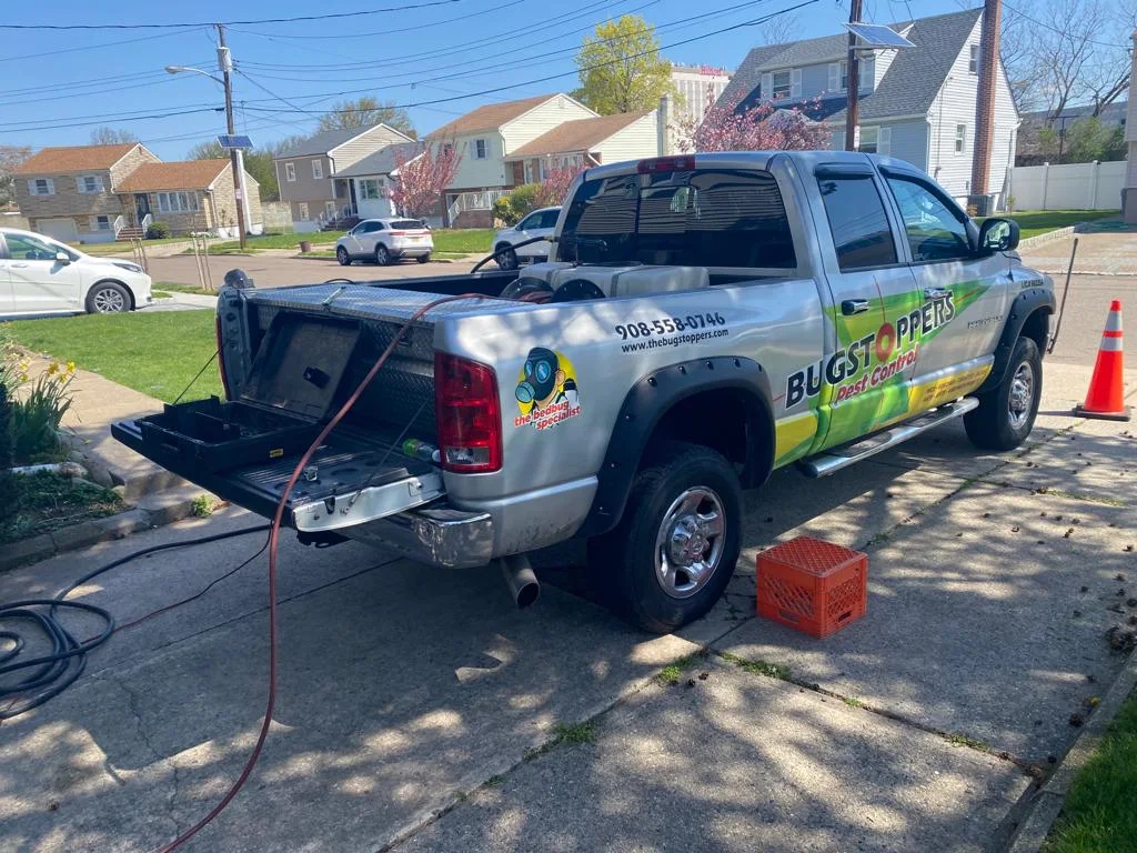 Bugstoppers pest control project