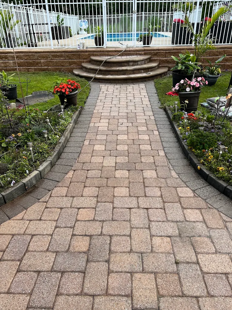 After pressure washing by J&P