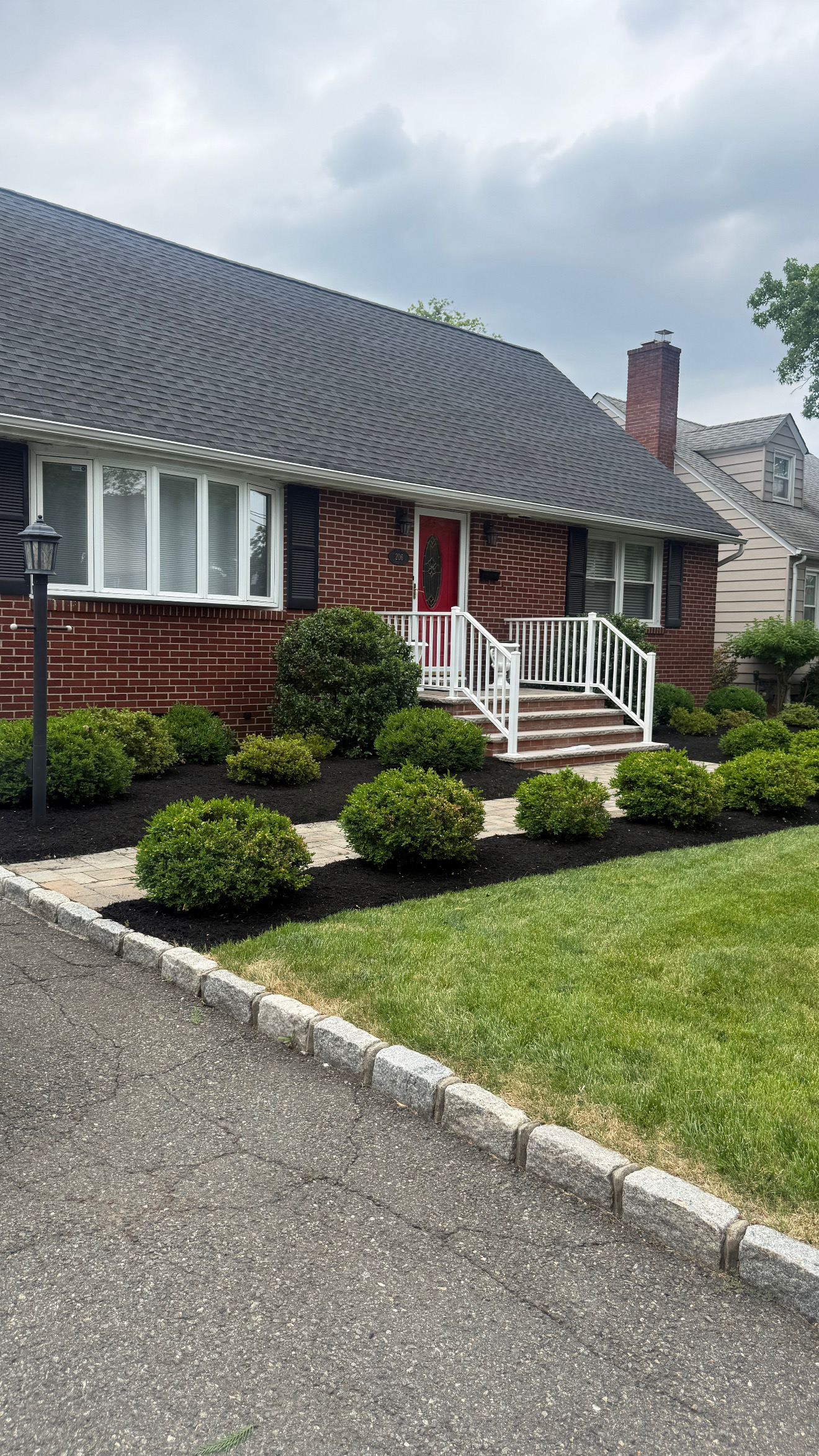Custom landscape design and installation by Bella Molina