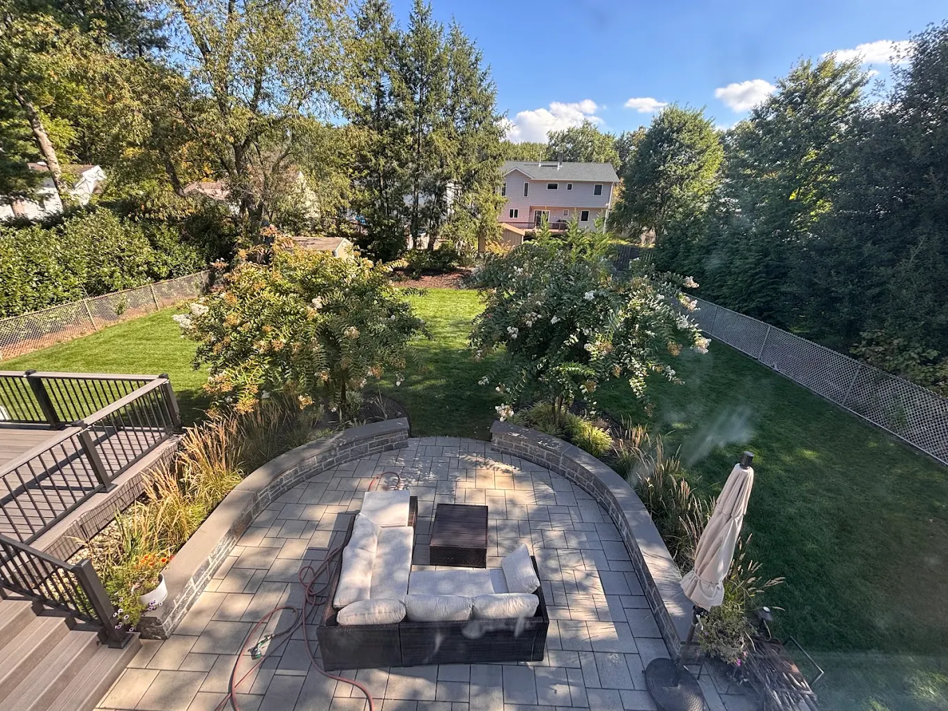 Custom patio and outdoor living
