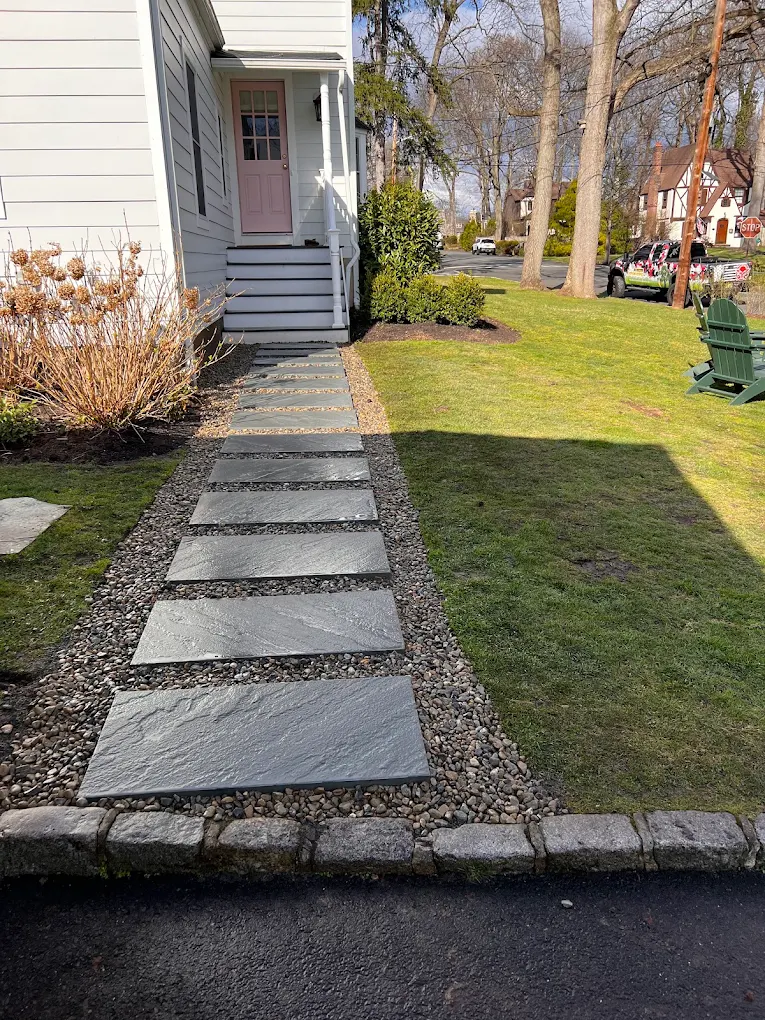 Hardscape build by Bella Molina