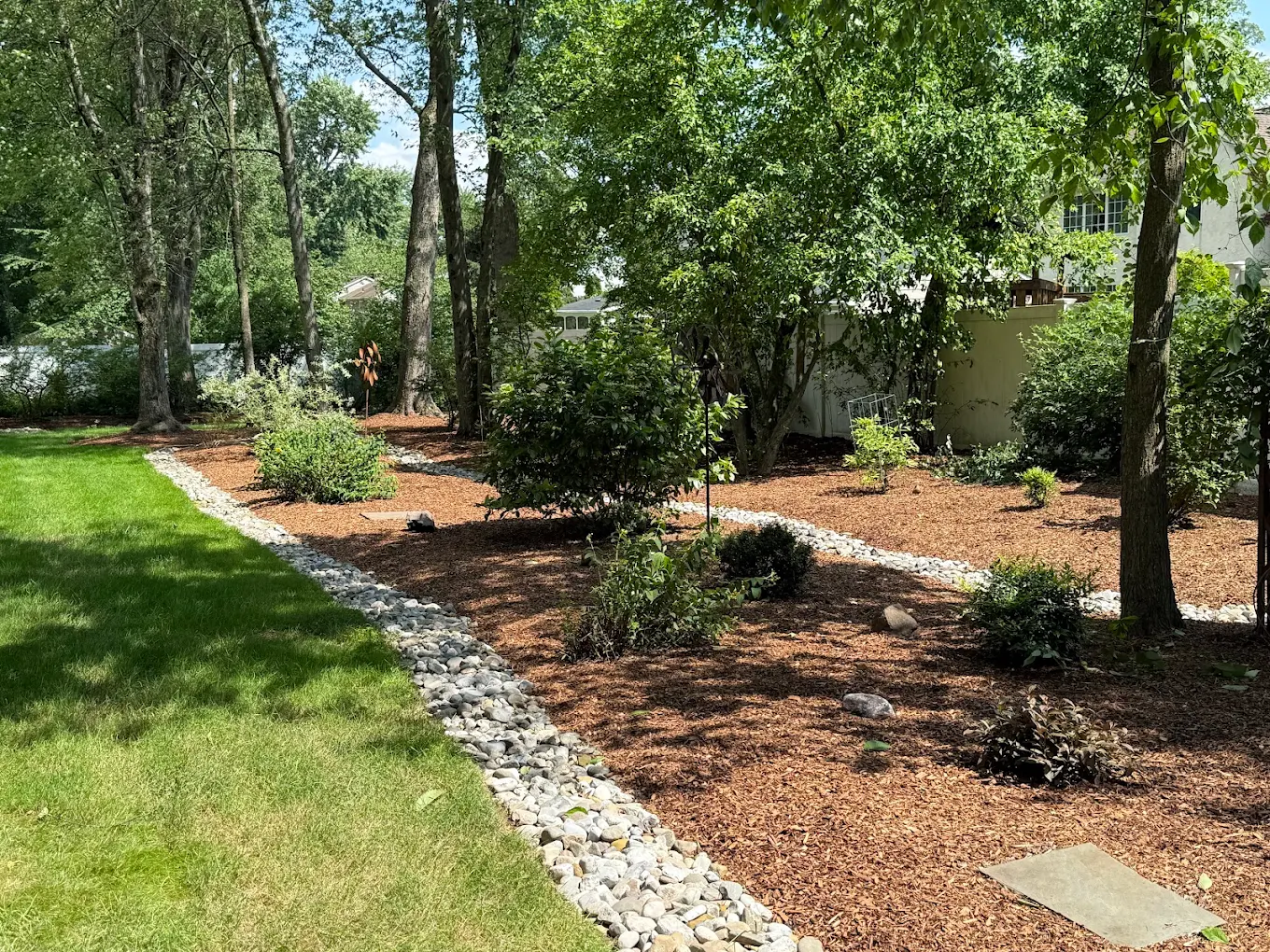 Custom landscape design