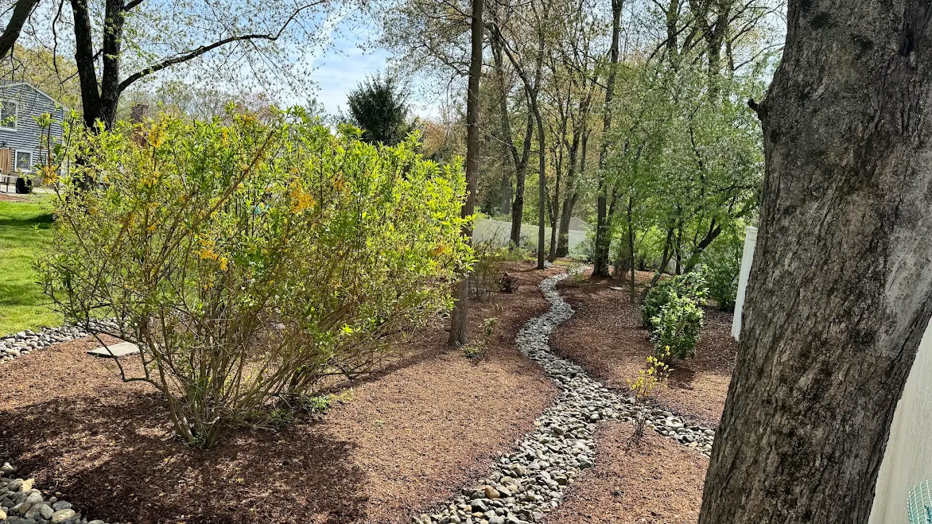 Garden bed installation