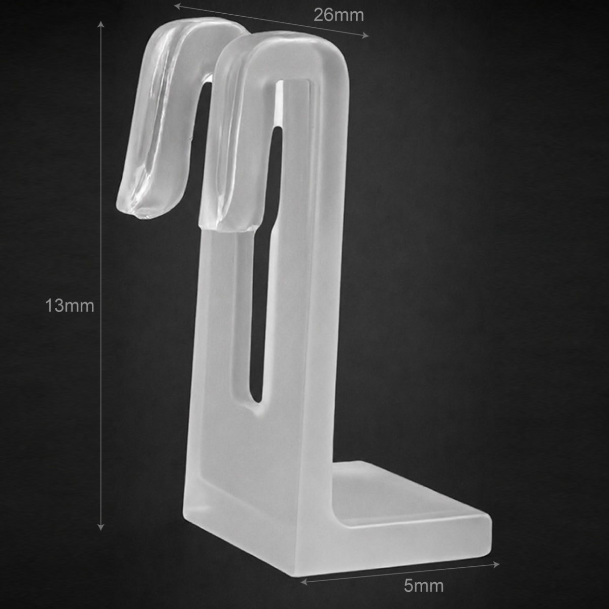 Quick Lock 快卡 13mm Transparent 透明 5000/pkt