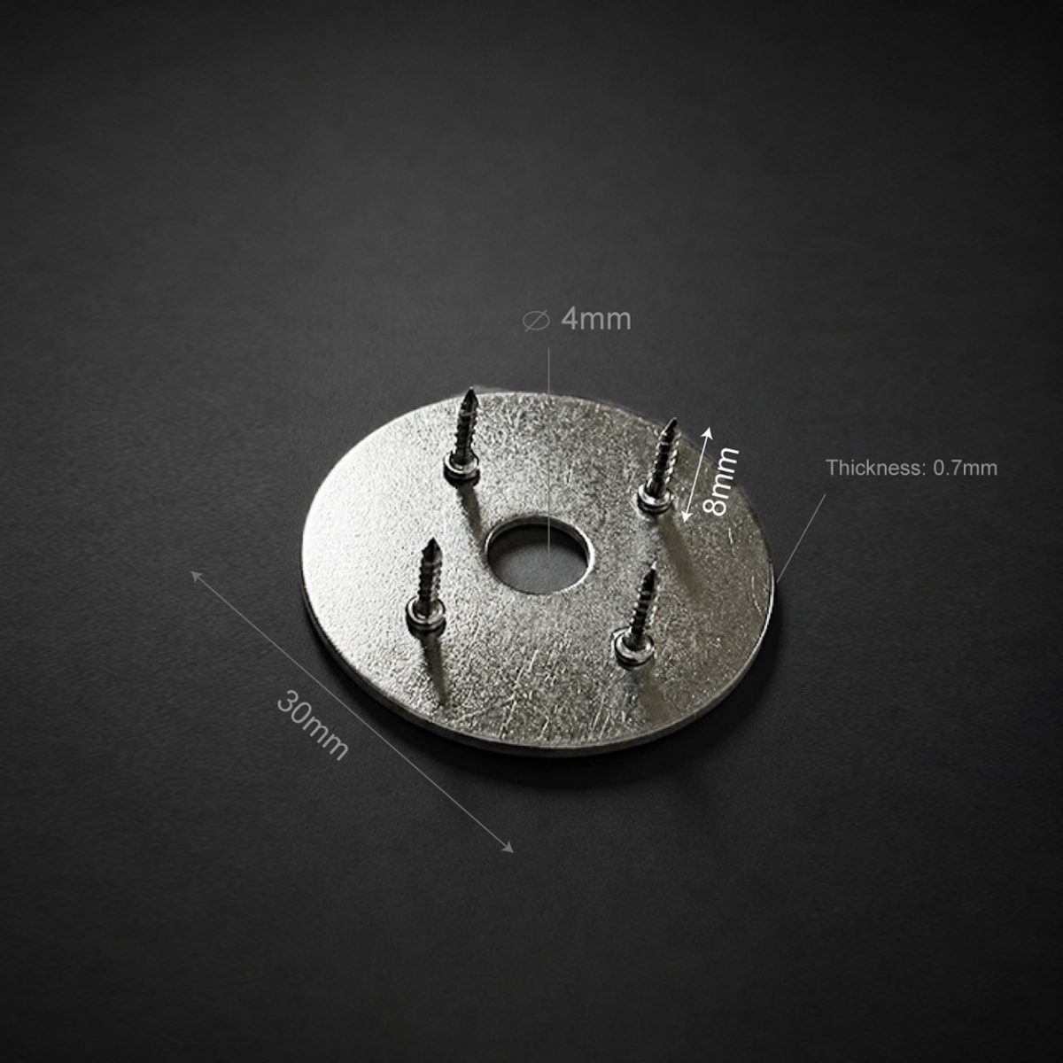 Nail-Free Wall Hook (Antelope Nail) 无痕羚牛钉Diameter/直径30mm