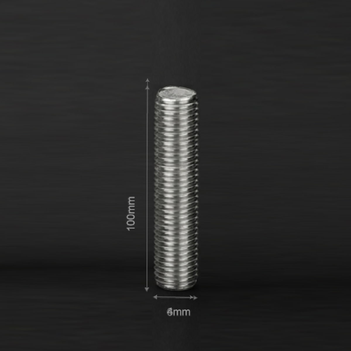 Full Threaded Rod 全牙通丝杆 M4×100mm 1000/pkt