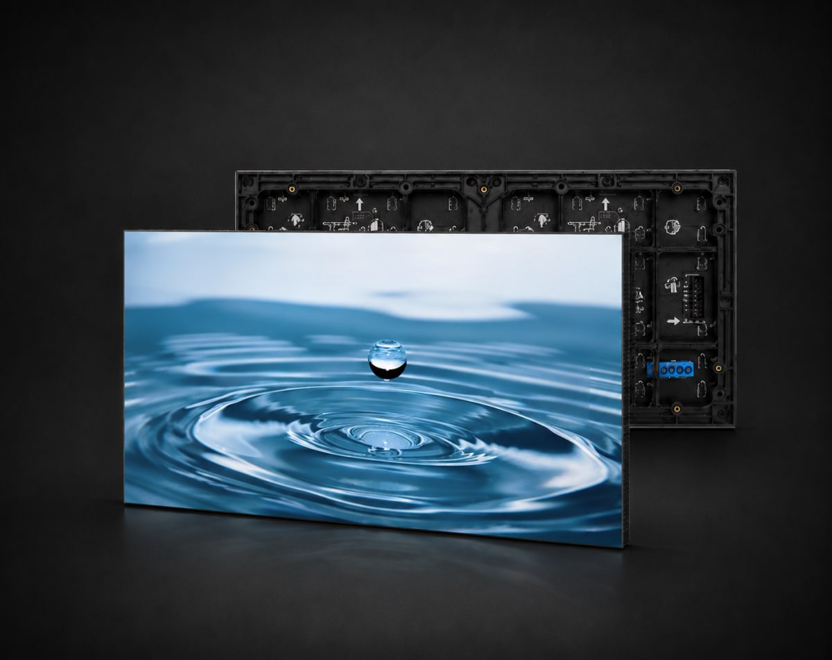 UNV Indoor Fine Pixel LED Display Module — P1.8 / P2.5 · 320×160mm · HUB75 · 140° Ultra-Wide View · P2.5 (MW7725-MI-H1GE) image 2