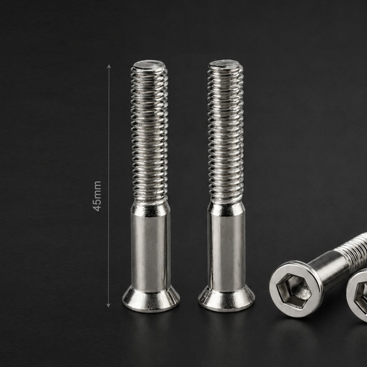 Backlit Dual-Purpose Threaded Rod 背光双用丝杆 45MM 1000/pkt