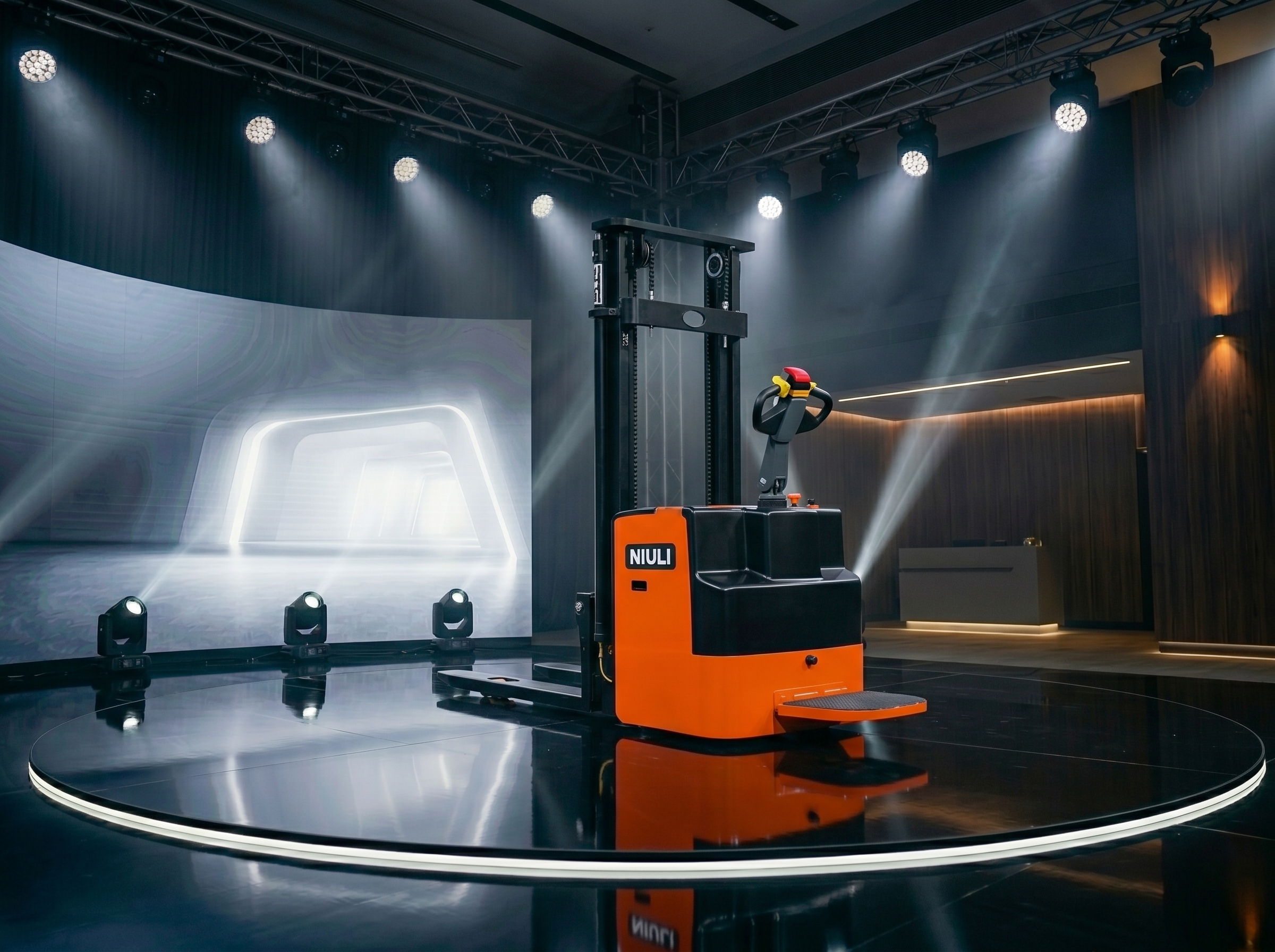 Gerbeur electrique Niuli 1,5T 1
