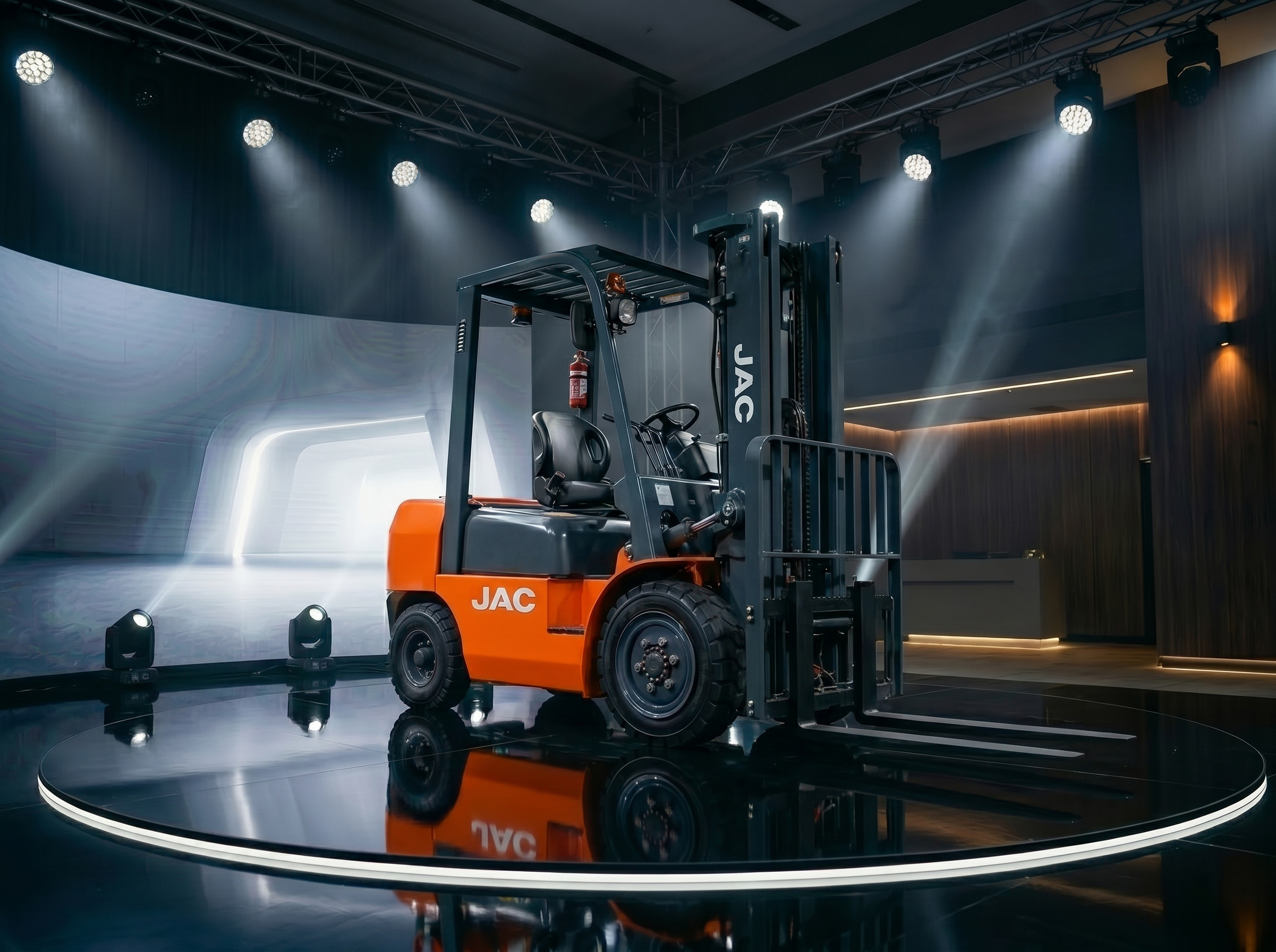 JAC 3T (Diesel)