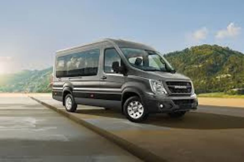 Force Urbania van for rent in Coimbatore