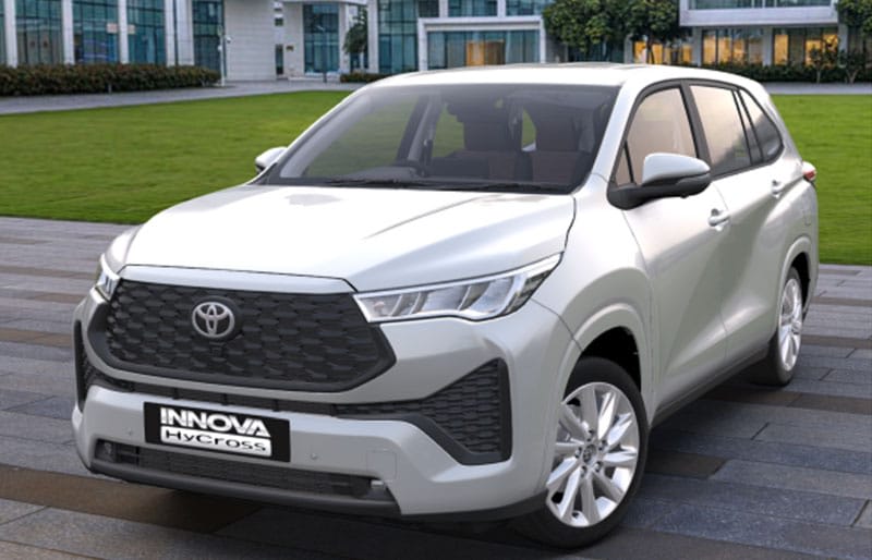 Toyota Innova Hycross rental in Coimbatore