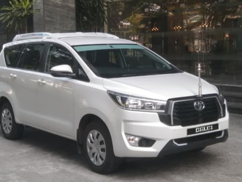 Toyota Innova Crysta with driver in Coimbatore