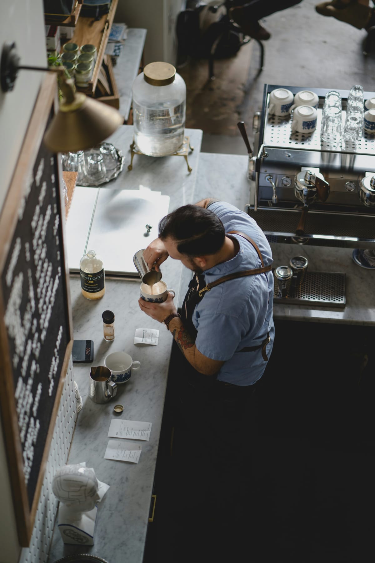Coffee shop