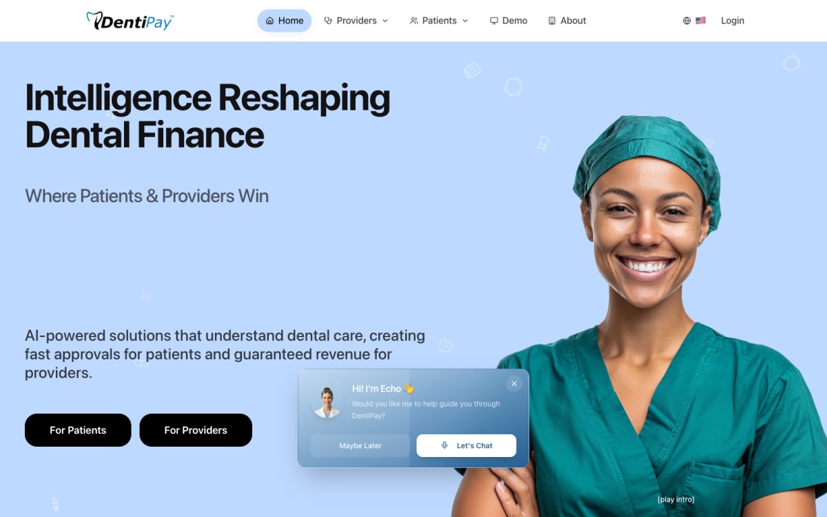 DentiPay website