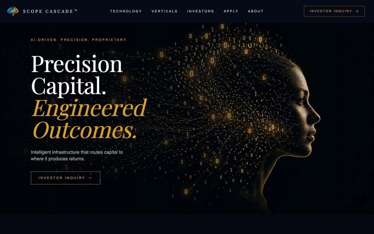 Scope Cascade website