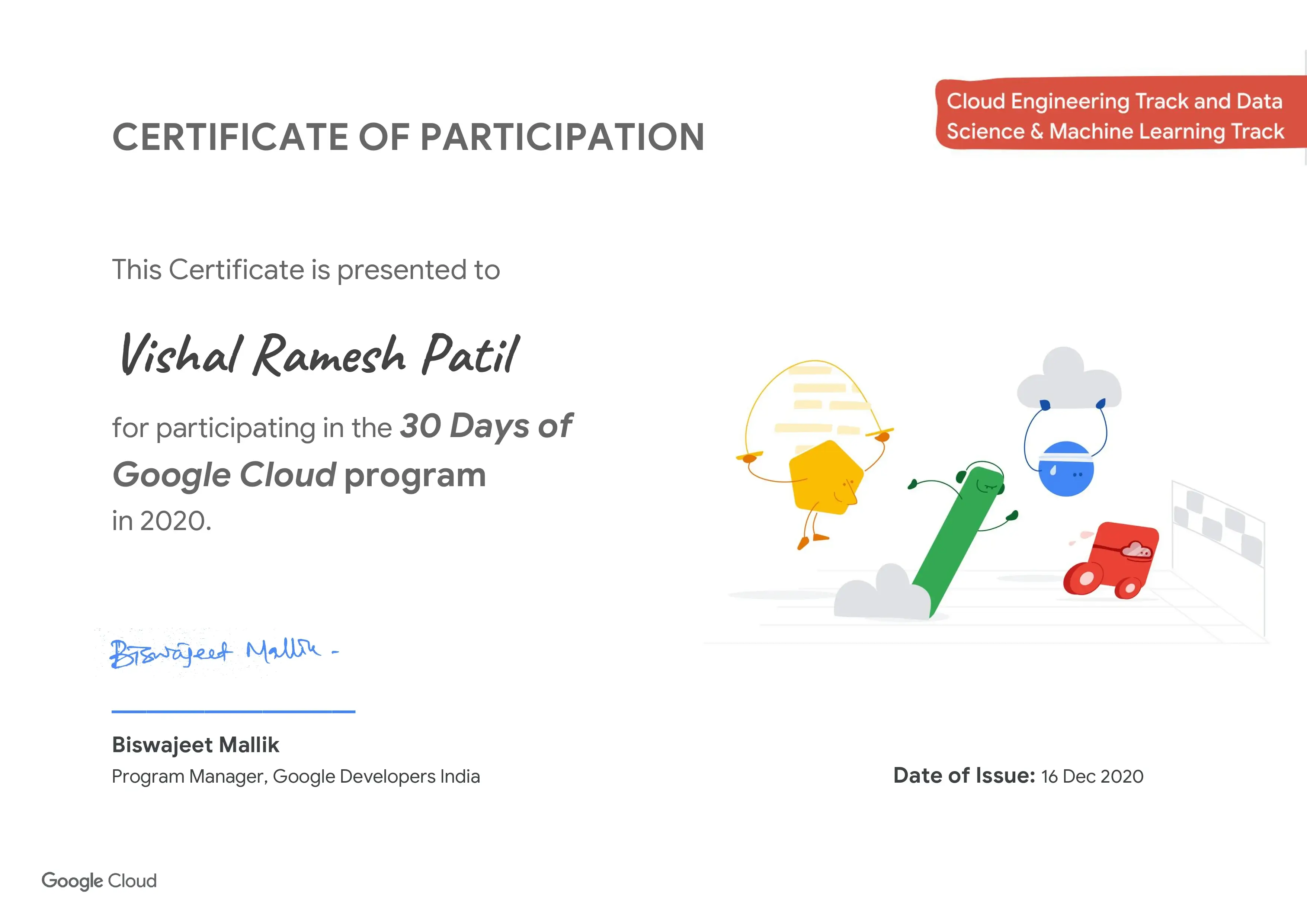 30 Days of Google Cloud