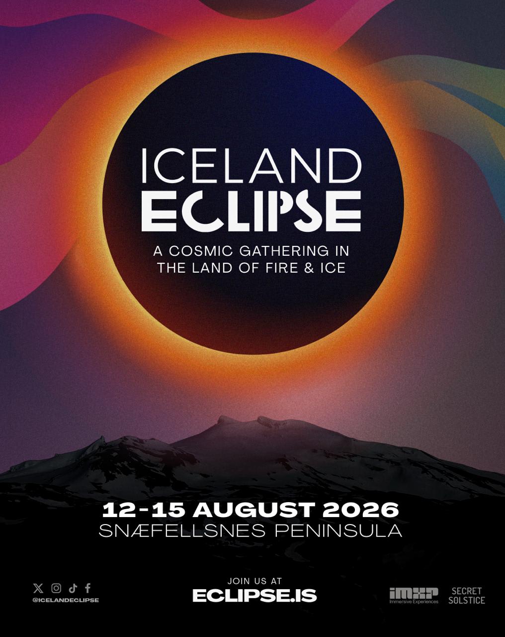Iceland Eclipse