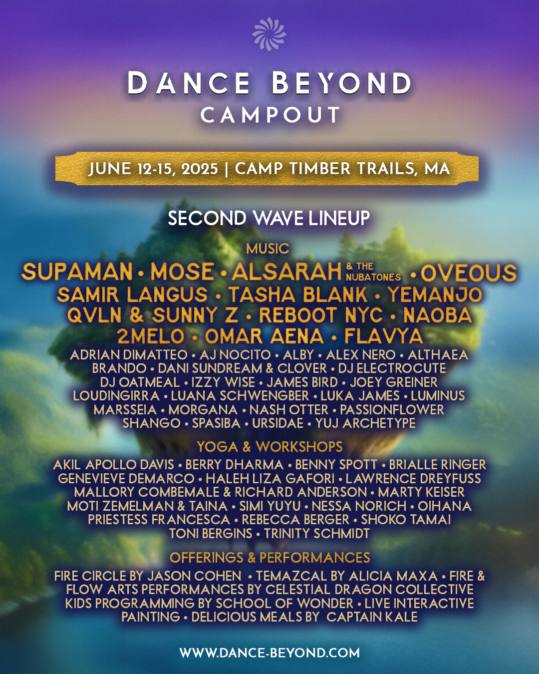 Dance Beyond Campout