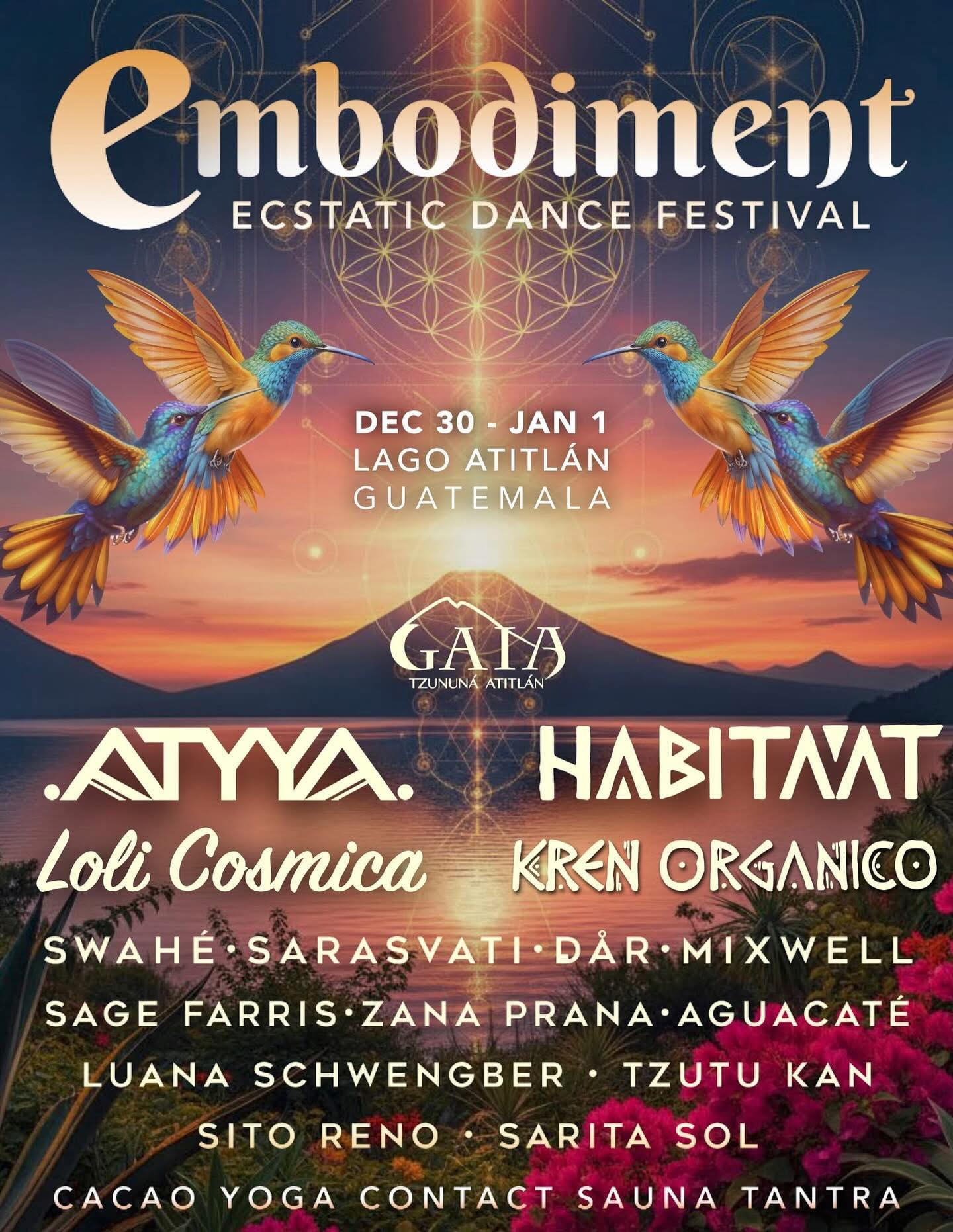 Embodiment Festival 2025