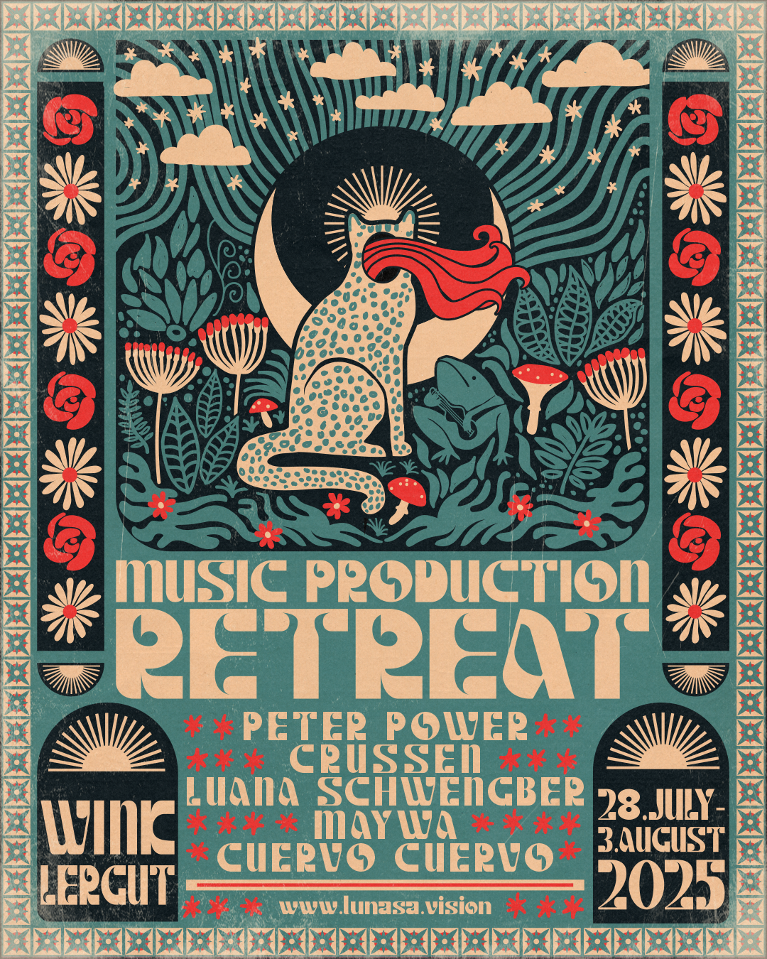 Lunasa Music Retreat