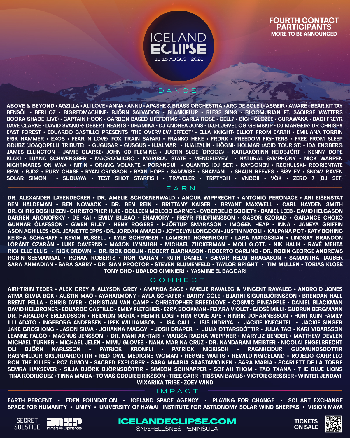 Iceland Eclipse