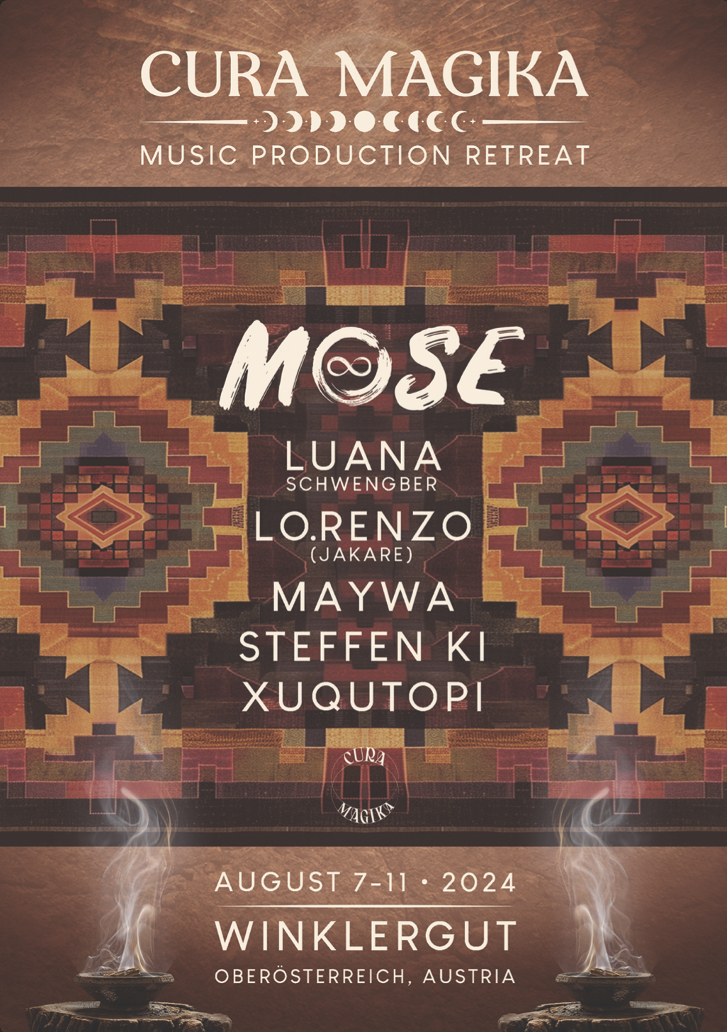 Music Production Retreat w/ MOSE