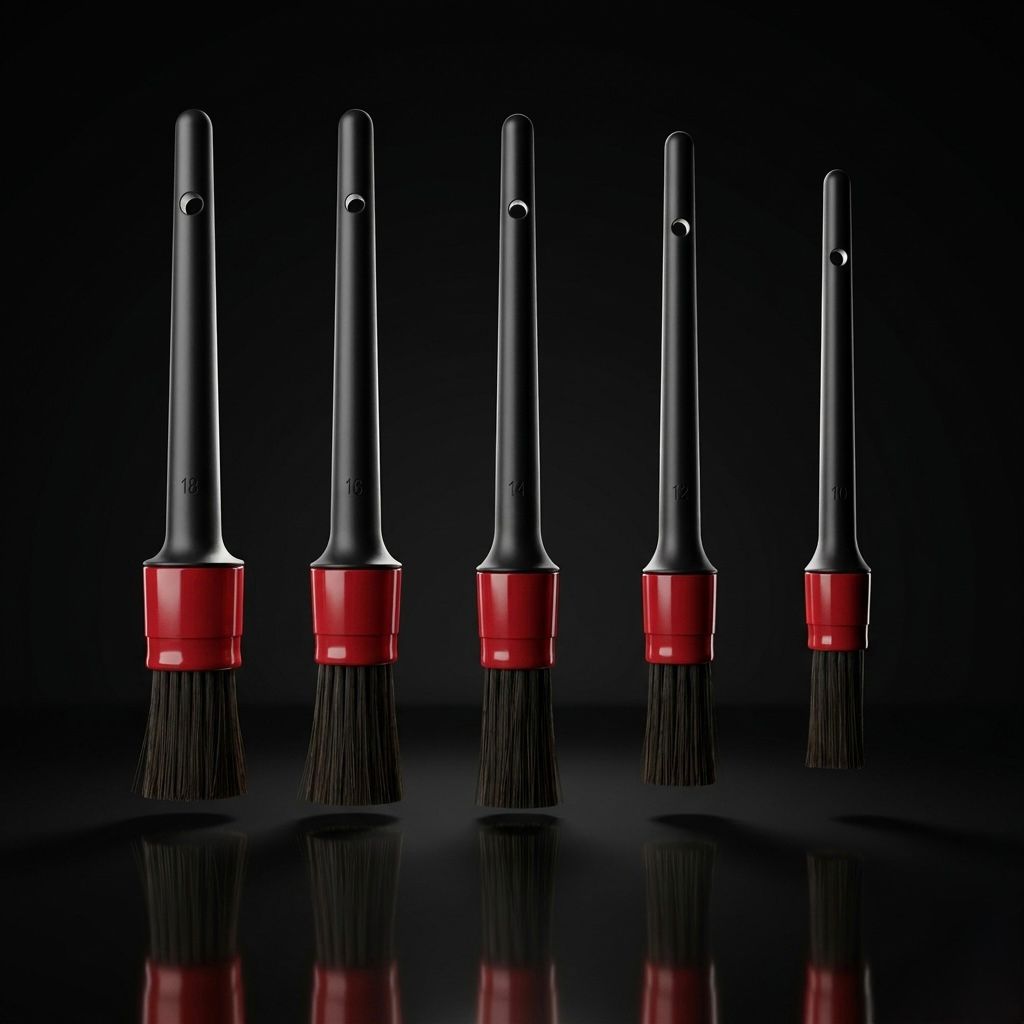 Interior Detailing Brushes on Instagram