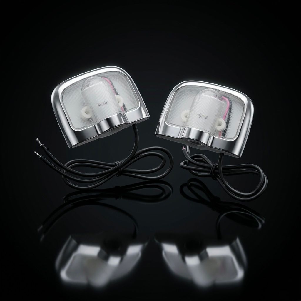 Toyota door projector lights Pakistan