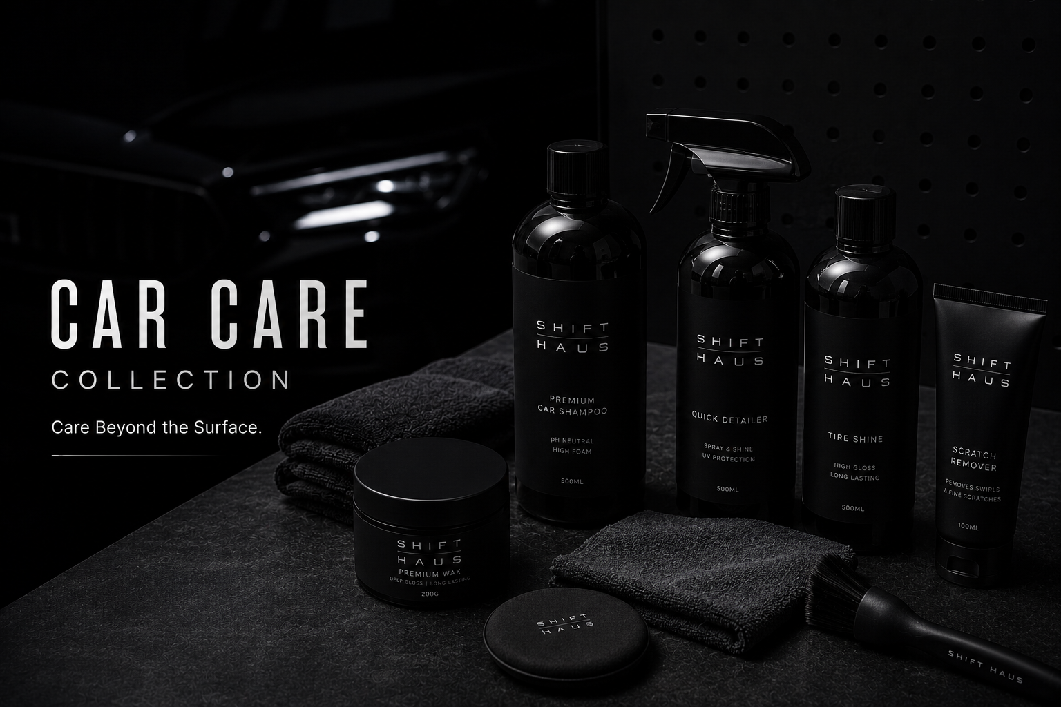 Car care accessories