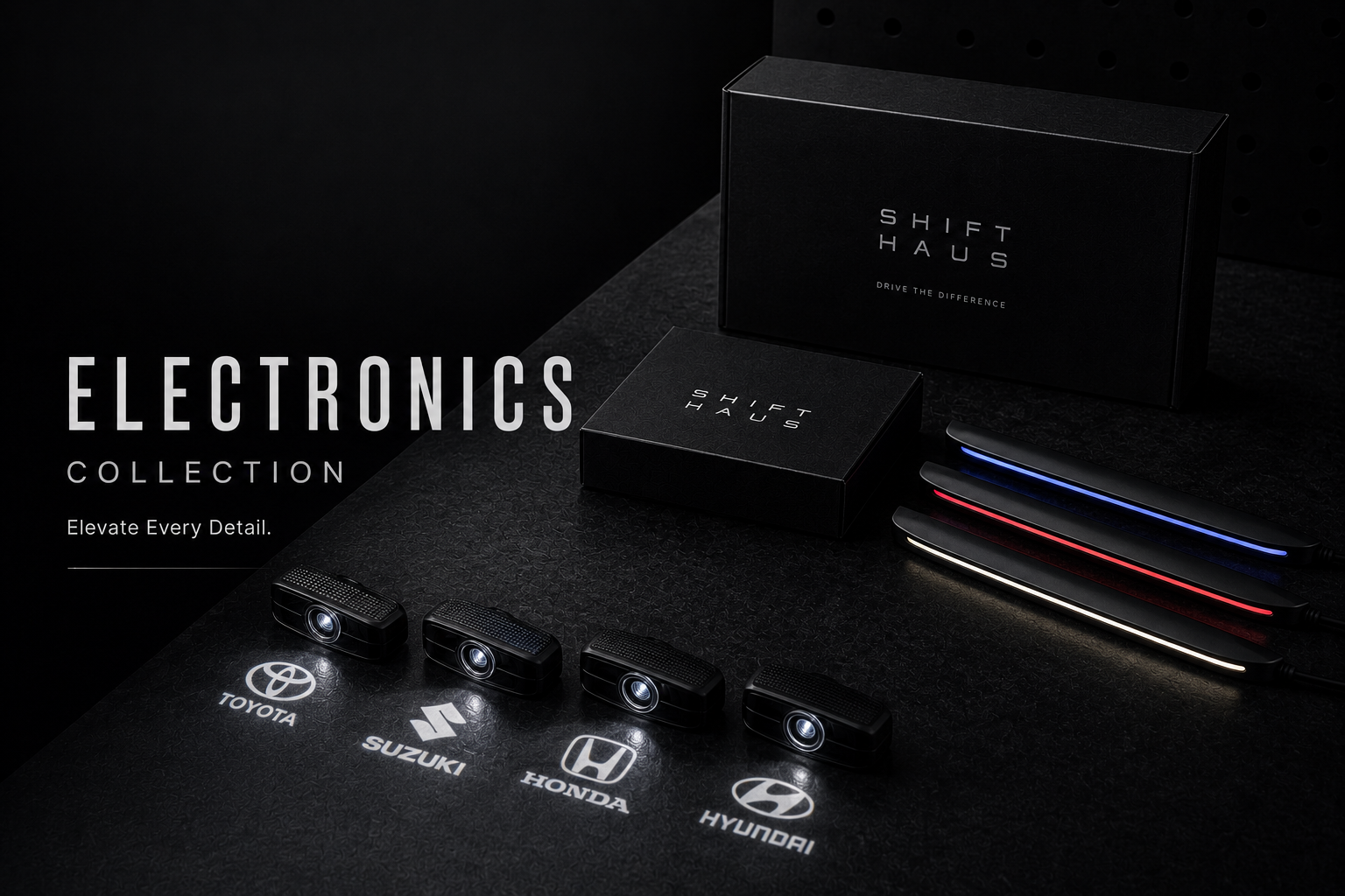 Electronics car accessories