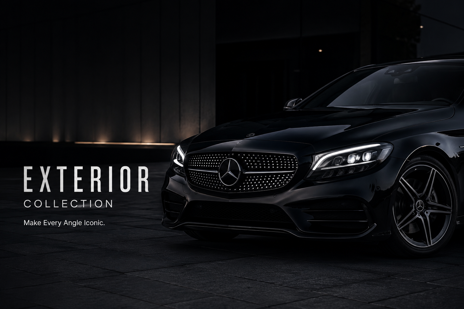 Exterior car accessories