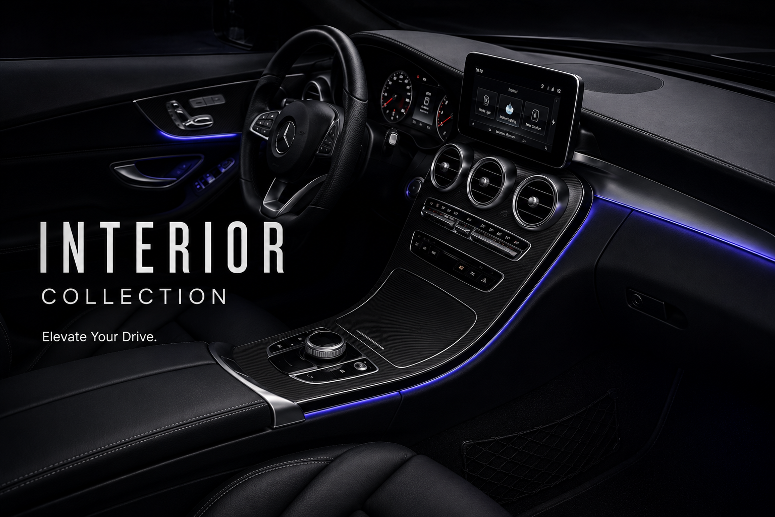 Interior car accessories