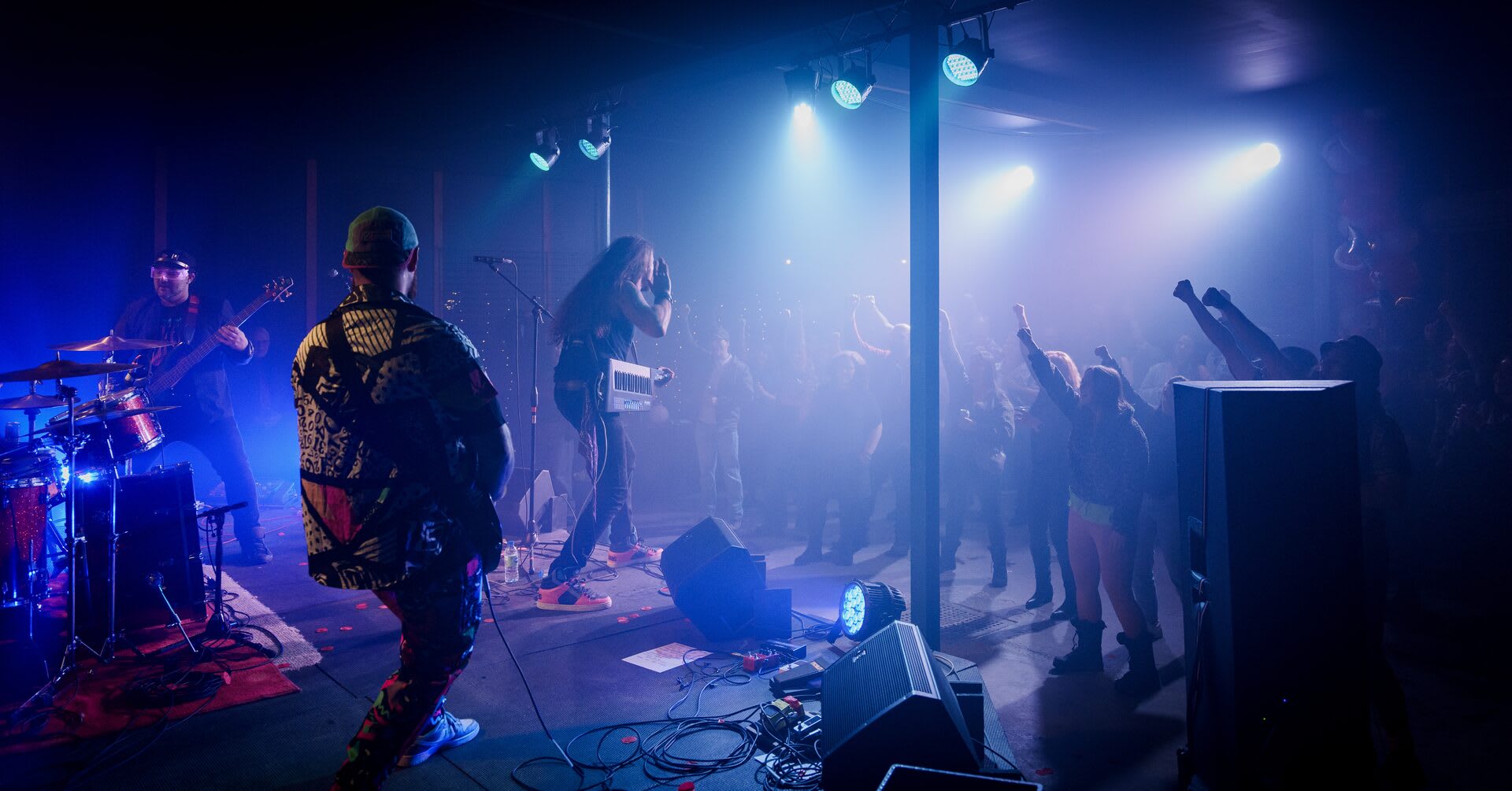 Le groupe Kung Fu Hotline au Sonum fest pour la St-Valentin