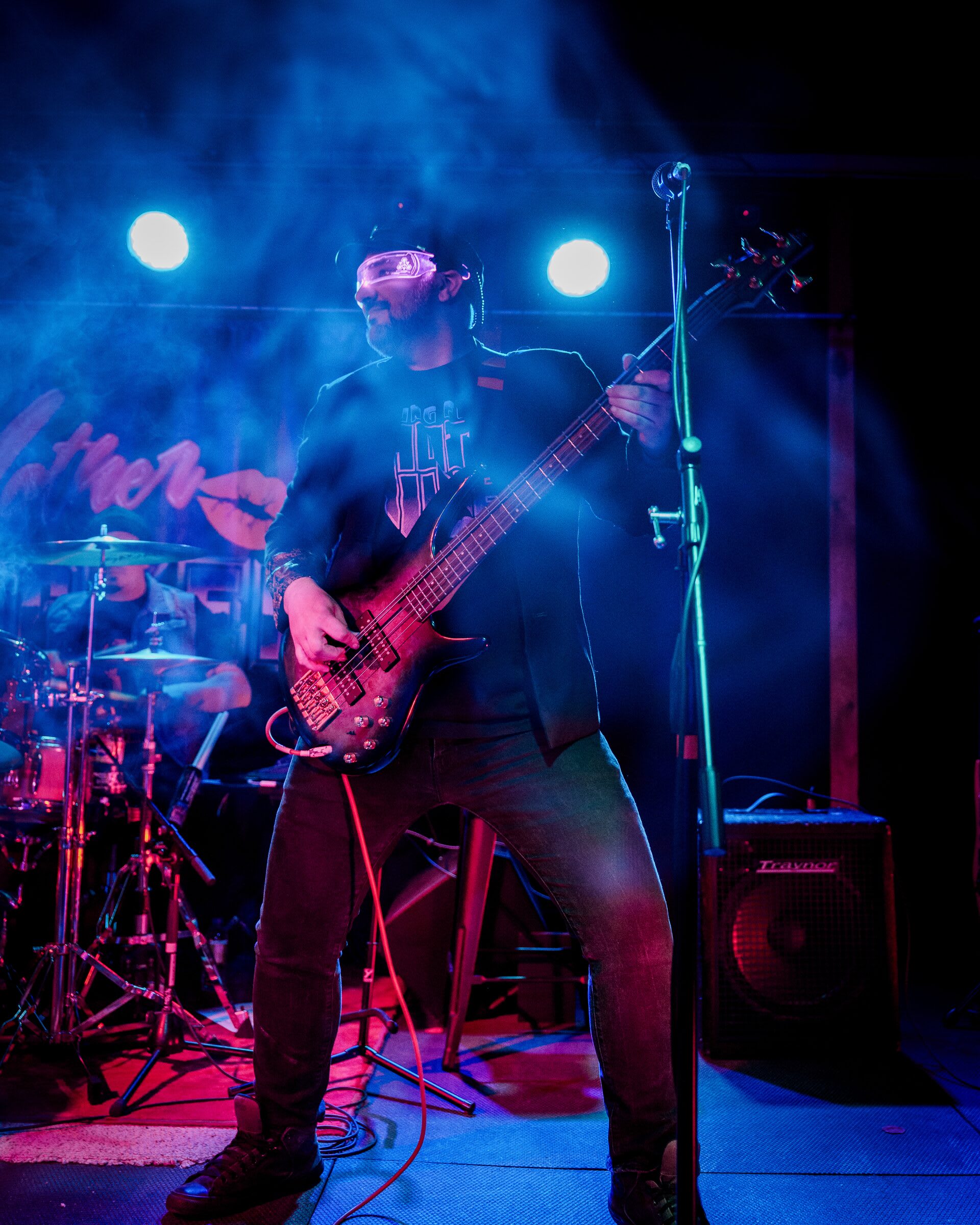 Moments captivants du show de Kung Fu Hotline au Sonum fest