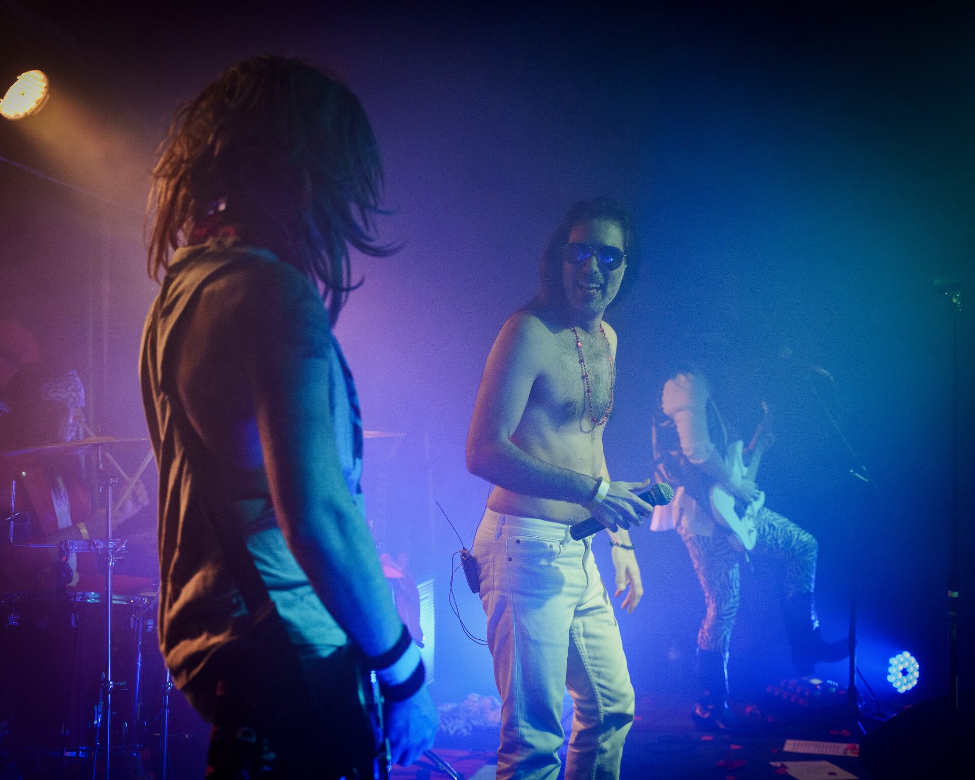 Mother Rockers en pleine performance au Sonum Fest