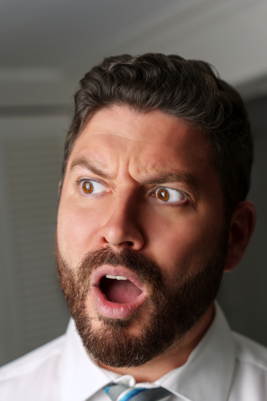 That IT Lawyer fait un visage surpris