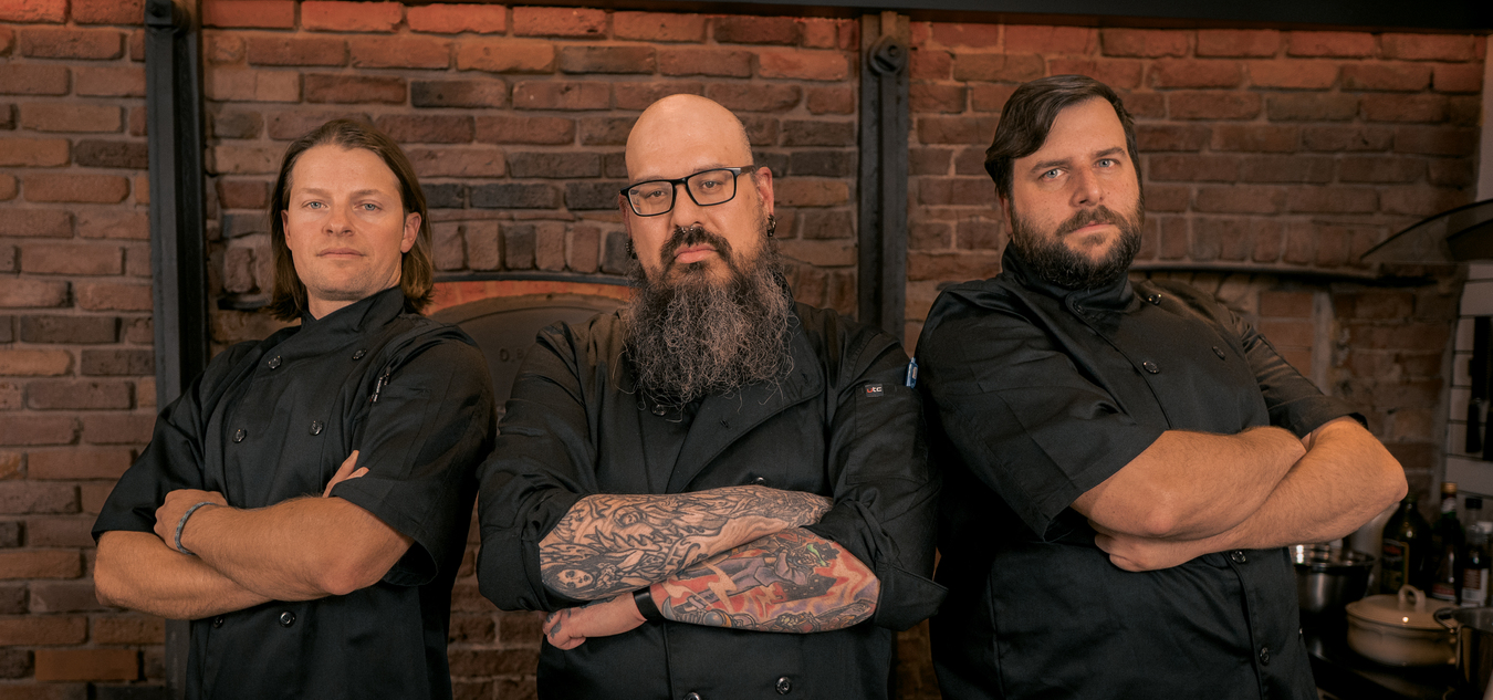 ButterButtButler en tenue de chef