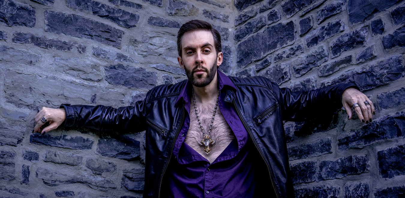 Portrait of a young man in natural light