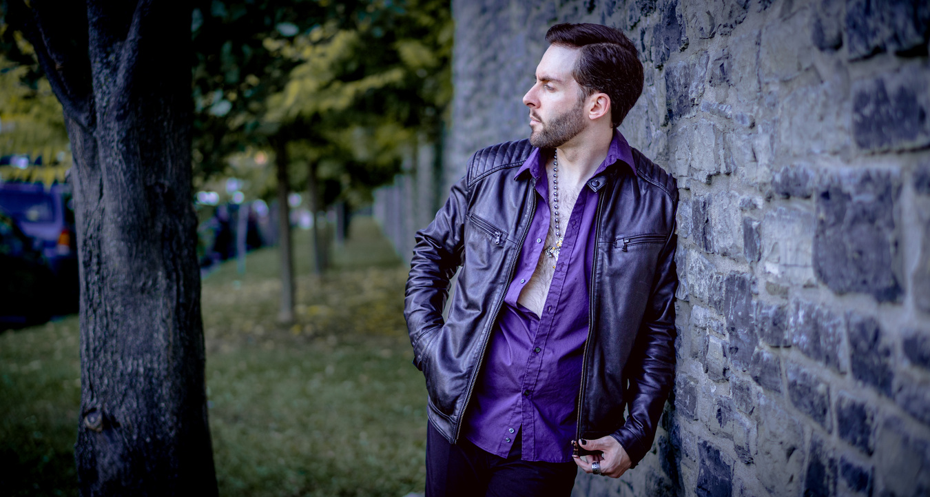 Portrait of a young man in natural light