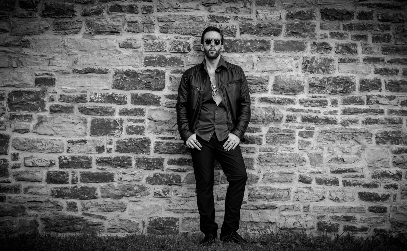 Portrait of a young man in natural light