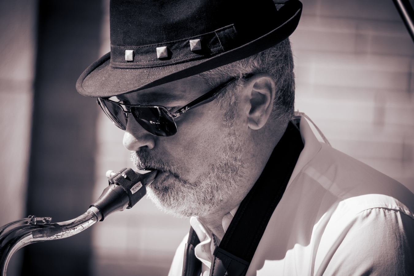 Le groupe Prohibition5 en spectacle le 15 septembre 2025 dans les rues de Limoilou