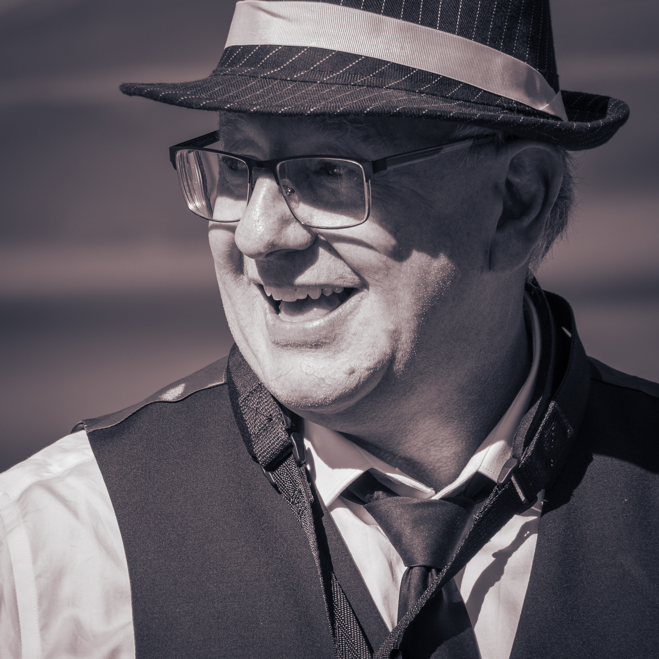 Le groupe Prohibition5 en spectacle le 15 septembre 2025 dans les rues de Limoilou