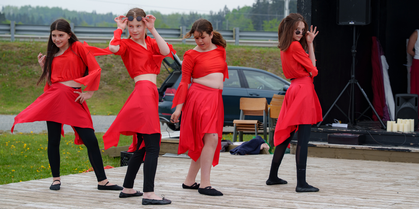 EBJM Danse en spectacle à Cap-Chat